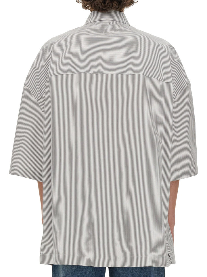 Bottega Veneta Shirts - Grey | e1293e88f9e915a9698e154f50abf1451f6a1712