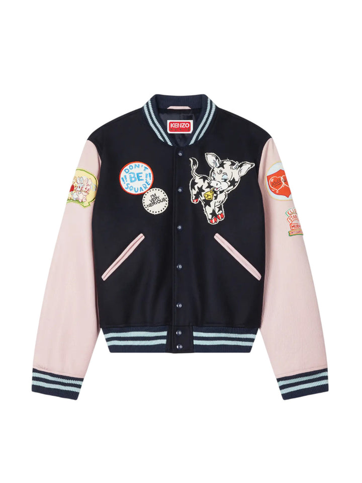 Kenzo JACKET - Blue | 2a0ccd013f38cc9f09b9fdb62225fc1fd7f4d96c