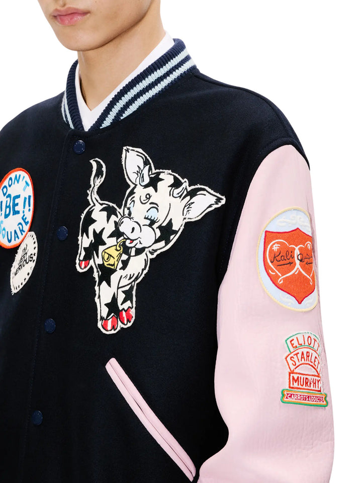 Kenzo JACKET - Blue | 72f6812a2d379083b0818b4c5a927dd91de9737a