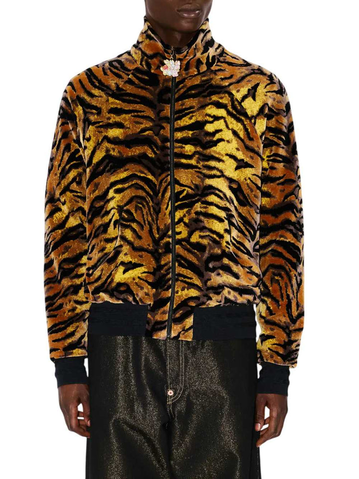 Kenzo JACKET - Yellow & Orange | 9c1649984d55b7aaa054cf81cf0ec8ccf8c2ed85