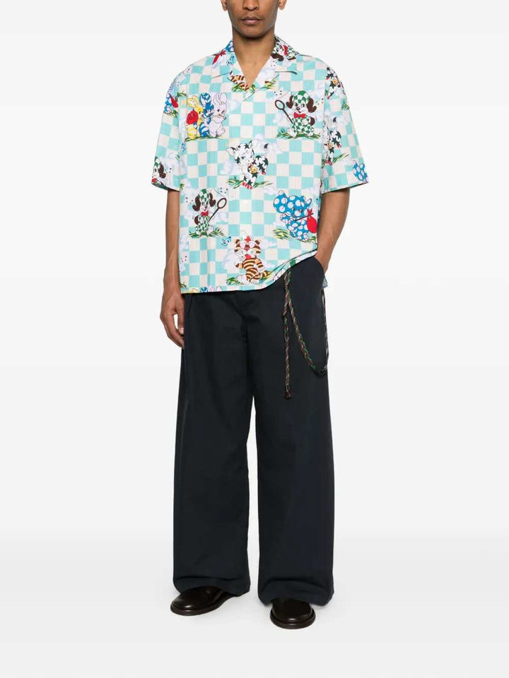 Kenzo SHIRT - Blue | d7a9d67f5210ef926a8e0eb950285f883e0dc6d6