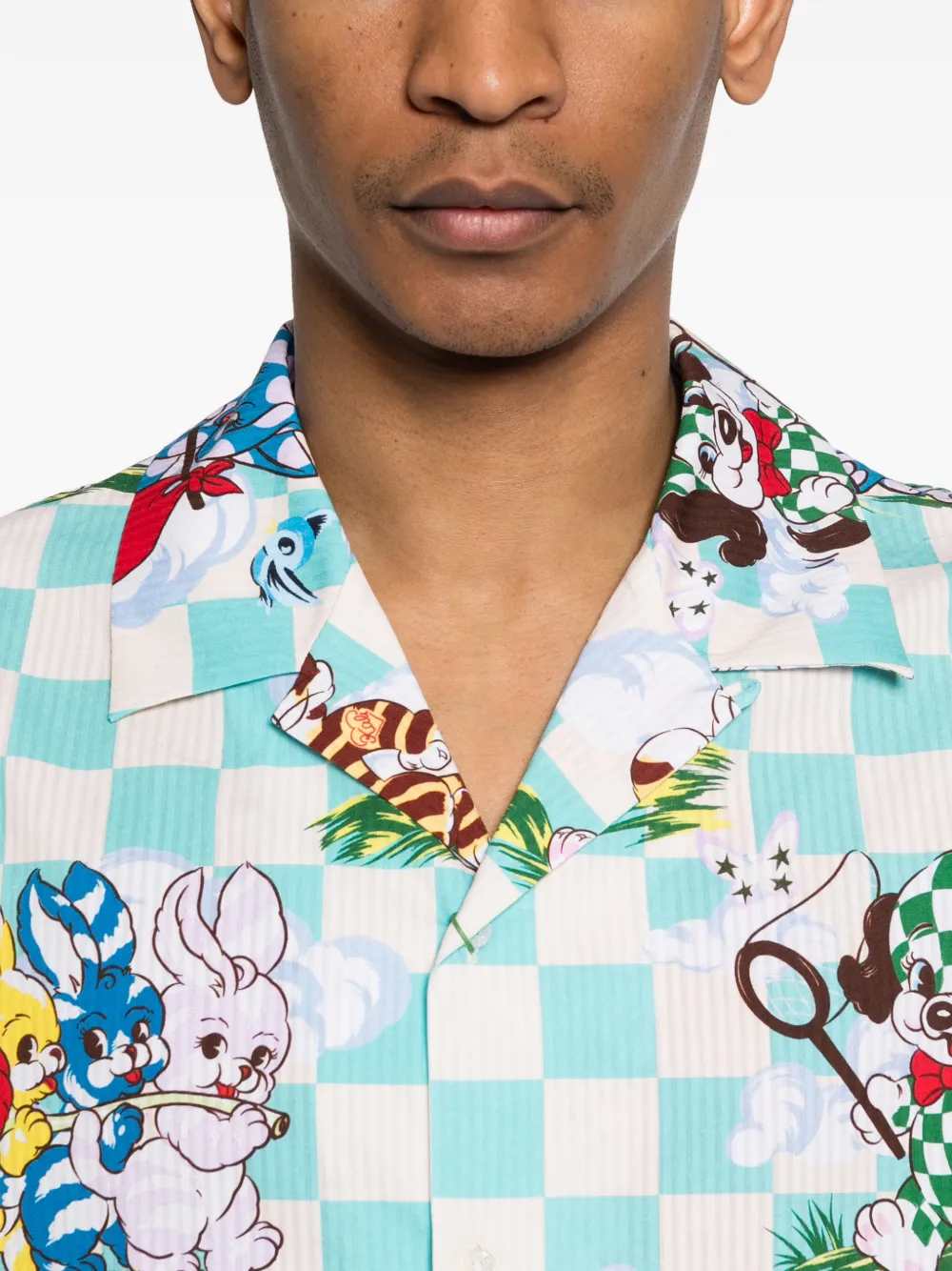 Kenzo SHIRT - Blue | 1a6de5a30866e5a419eb0ba0d2f9843d7730bc07