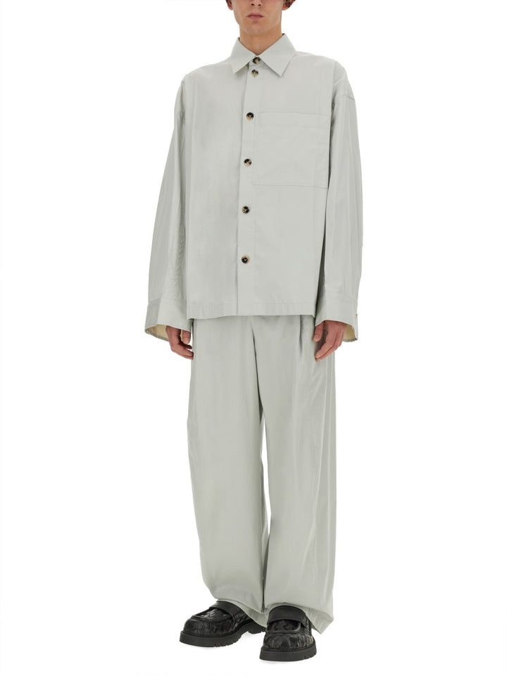 Bottega Veneta Pants - Grey | a3e2095fe3e616e42e1c128502820fd6708784db