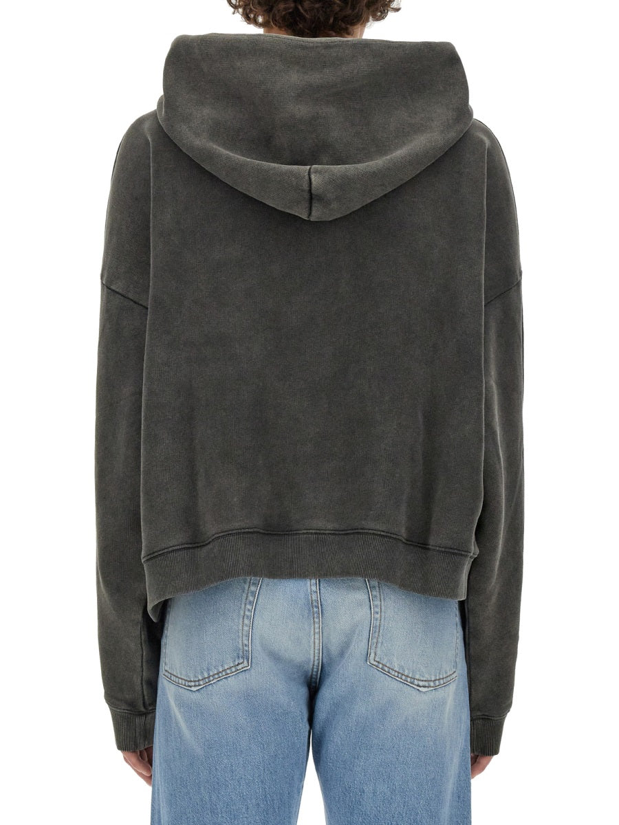 Acne Studios Sweatshirts - Black | 4c90f9a8b74a94719a37eeec95f017b9215e1b1b