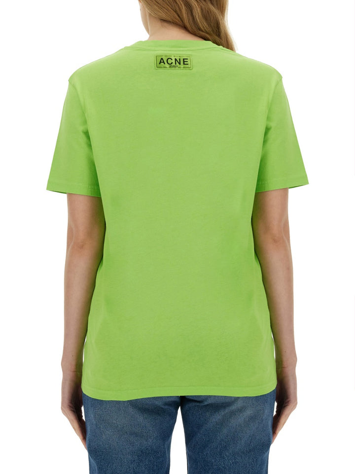Acne Studios T shirts - Green | 135c10d556f3de080b26368c16d037c0da26fe65