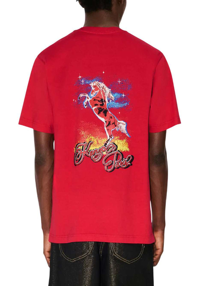 Kenzo TSHIRT - Red | c6283c1b142a97cf0f9882ce2708bdc6c6169571