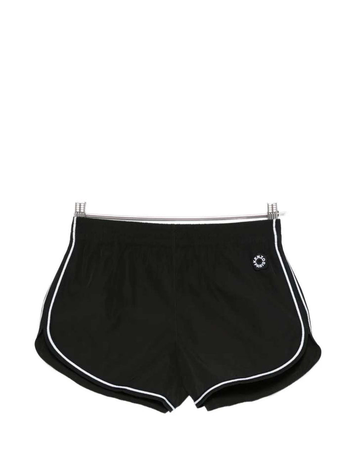 Kenzo SHORTS - Black | 6a3903ebf0f414435517e891fc753c002d8ba382