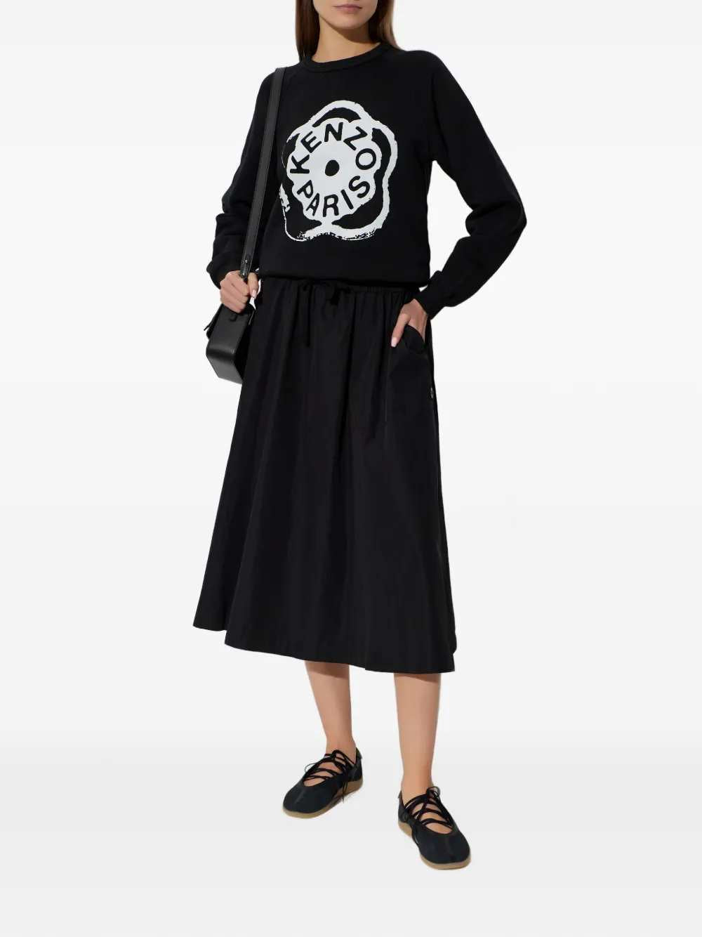 Kenzo SWEATSHIRT - Black | 59e6867b599a7d69410fd8b461752d7052acb632