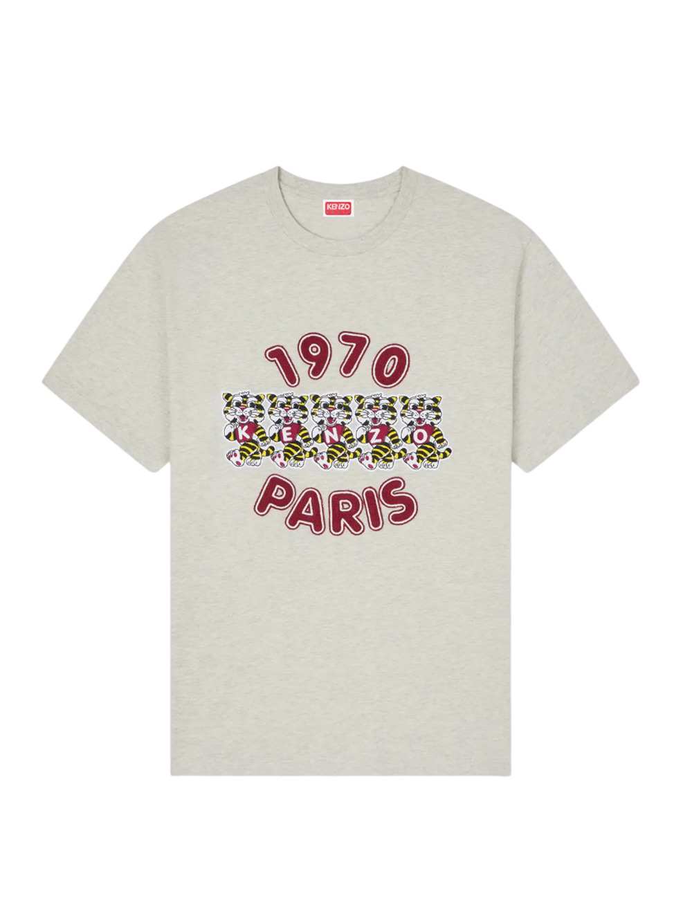 Kenzo TSHIRT - Grey | f7f370ca00e6915f36852640114a6c7991c0f033