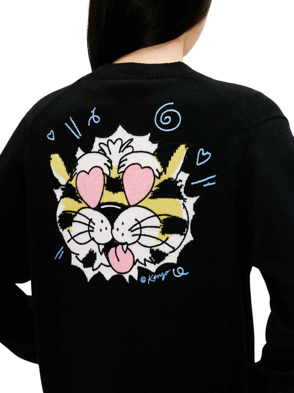 Kenzo SWEATER - Black | 80b33a2ad04731bdfaa4baac96eb0e3cd6184eb4