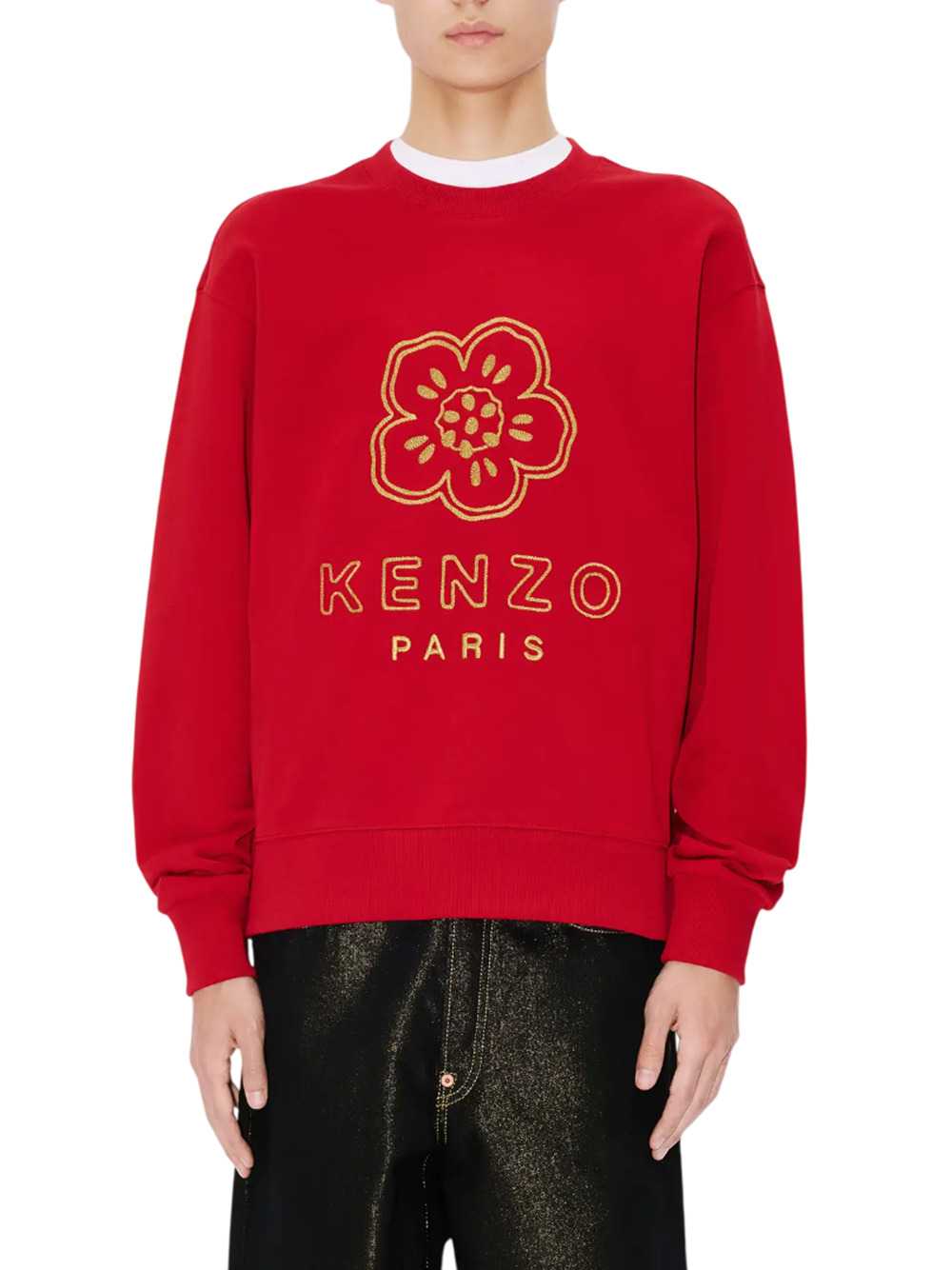 Kenzo SWEATSHIRT - Red | 3845ce7d22a32837f4ebc789c8e1487c86500662