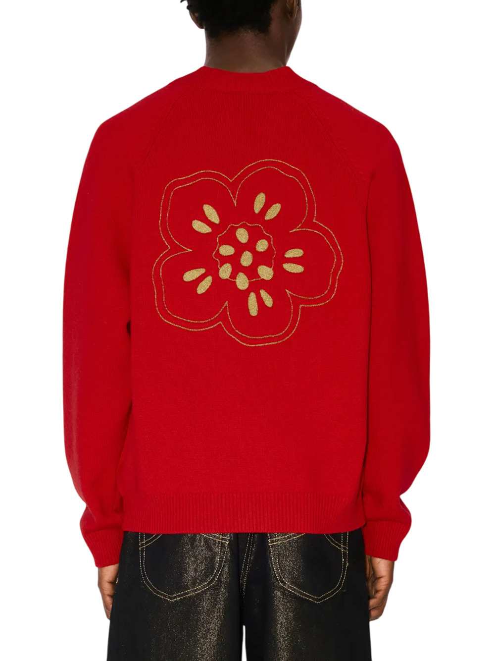 Kenzo SWEATER - Red | 577212da4fcebc0f4a9c95272455d63ed4e77801