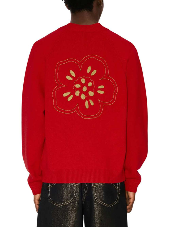 Kenzo SWEATER - Red | 577212da4fcebc0f4a9c95272455d63ed4e77801