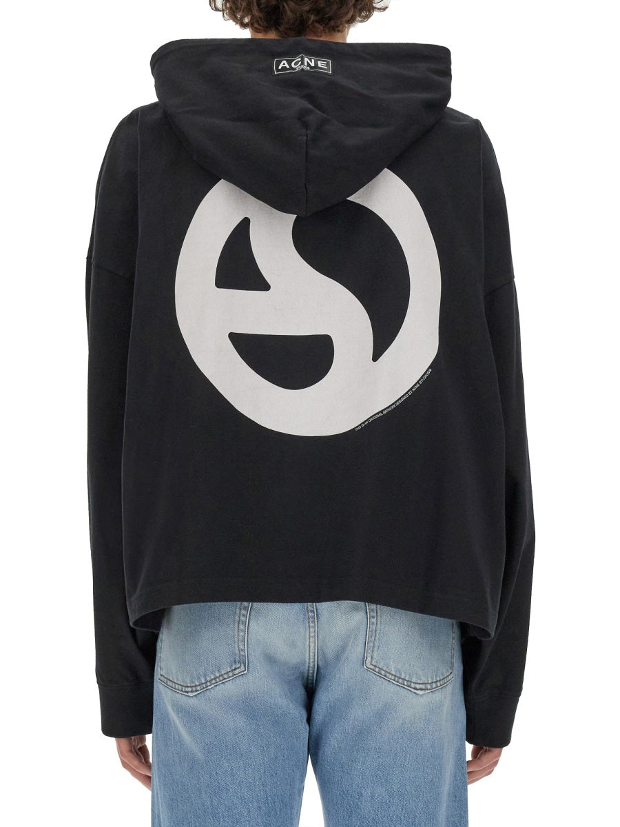 Acne Studios Sweatshirts - Black | d1287b68515862096bedbde430dfcf17a01bcab1