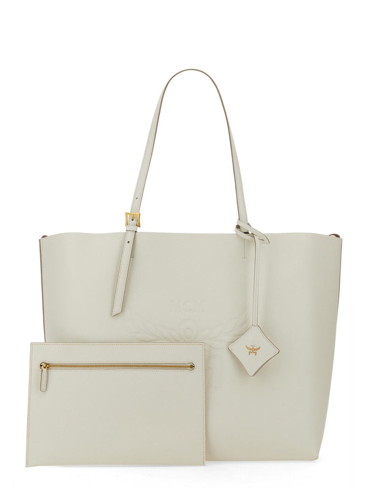Mcm Hand Bags - White | 8524a6c48a6d3f5517cad085b572cfa8fb853a66