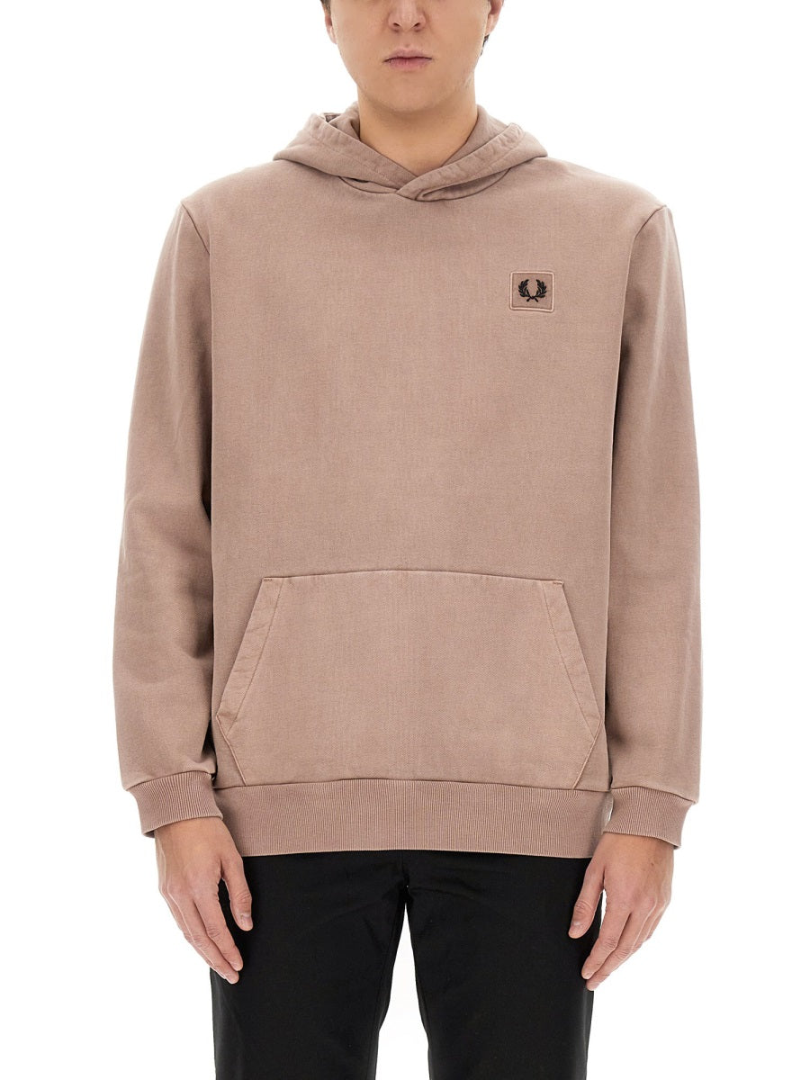 Fred Perry Sweatshirts - Pink | Wanan Luxury