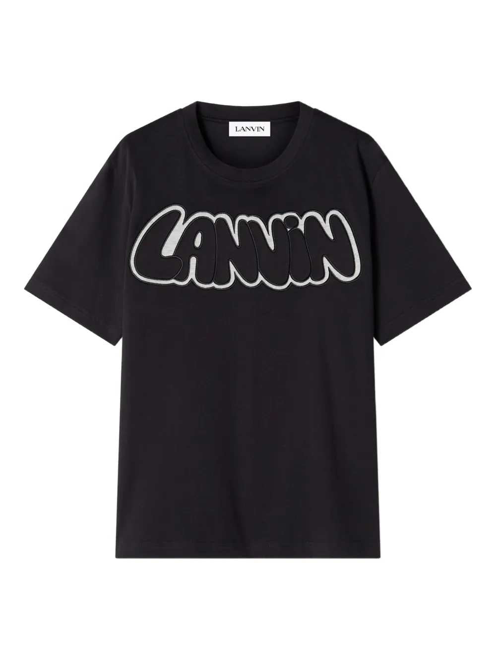 Lanvin TSHIRT - Black | 65c246c48c476224a605f375d2bcf7296abcfa57