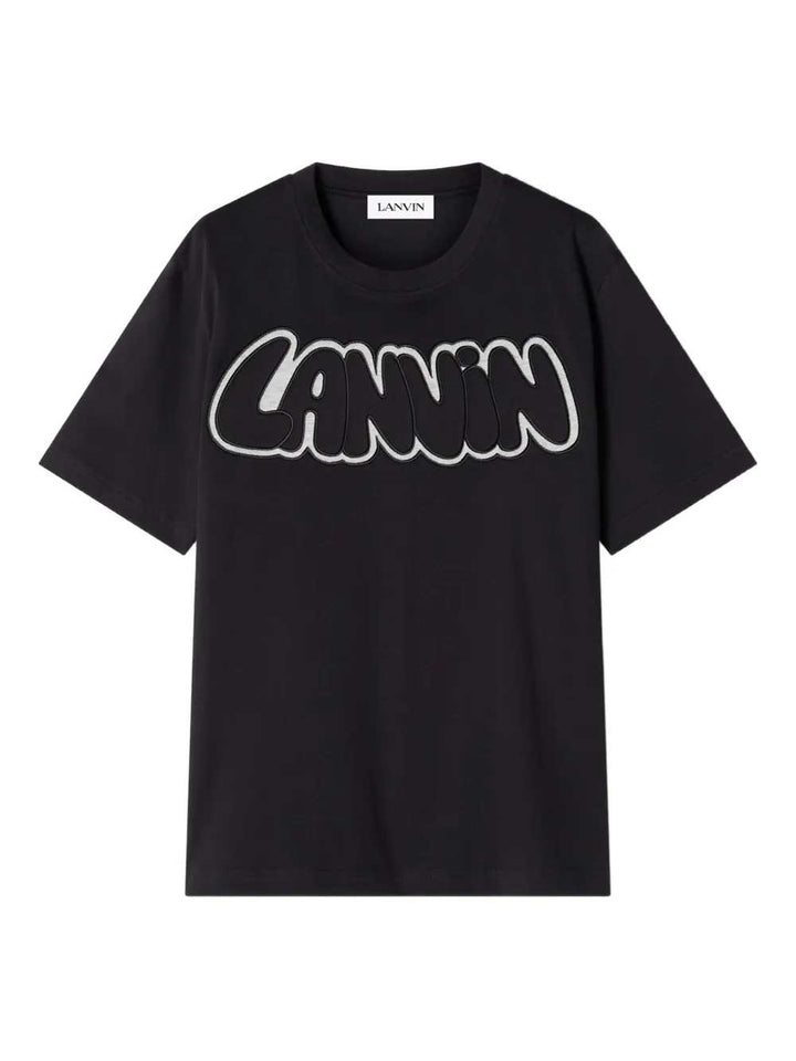 Lanvin TSHIRT - Black | 65c246c48c476224a605f375d2bcf7296abcfa57