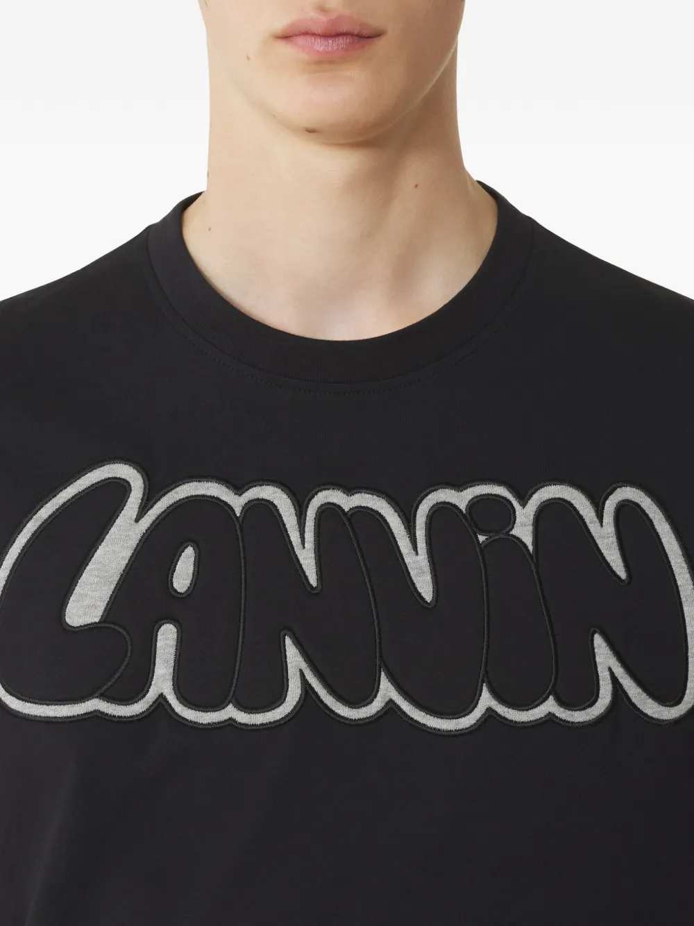 Lanvin TSHIRT - Black | 96af3792dd562c3b14028d87b0e282d8af4dd232