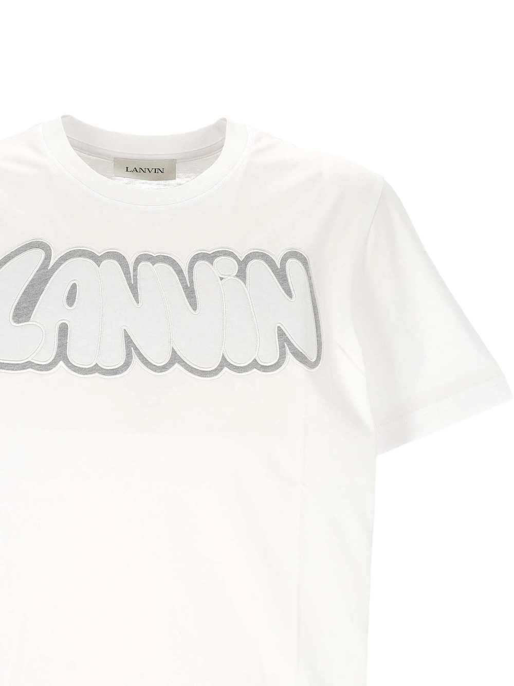Lanvin TSHIRT - White | bb0e36b807e7836809c714a4bfb398d506ad6caf