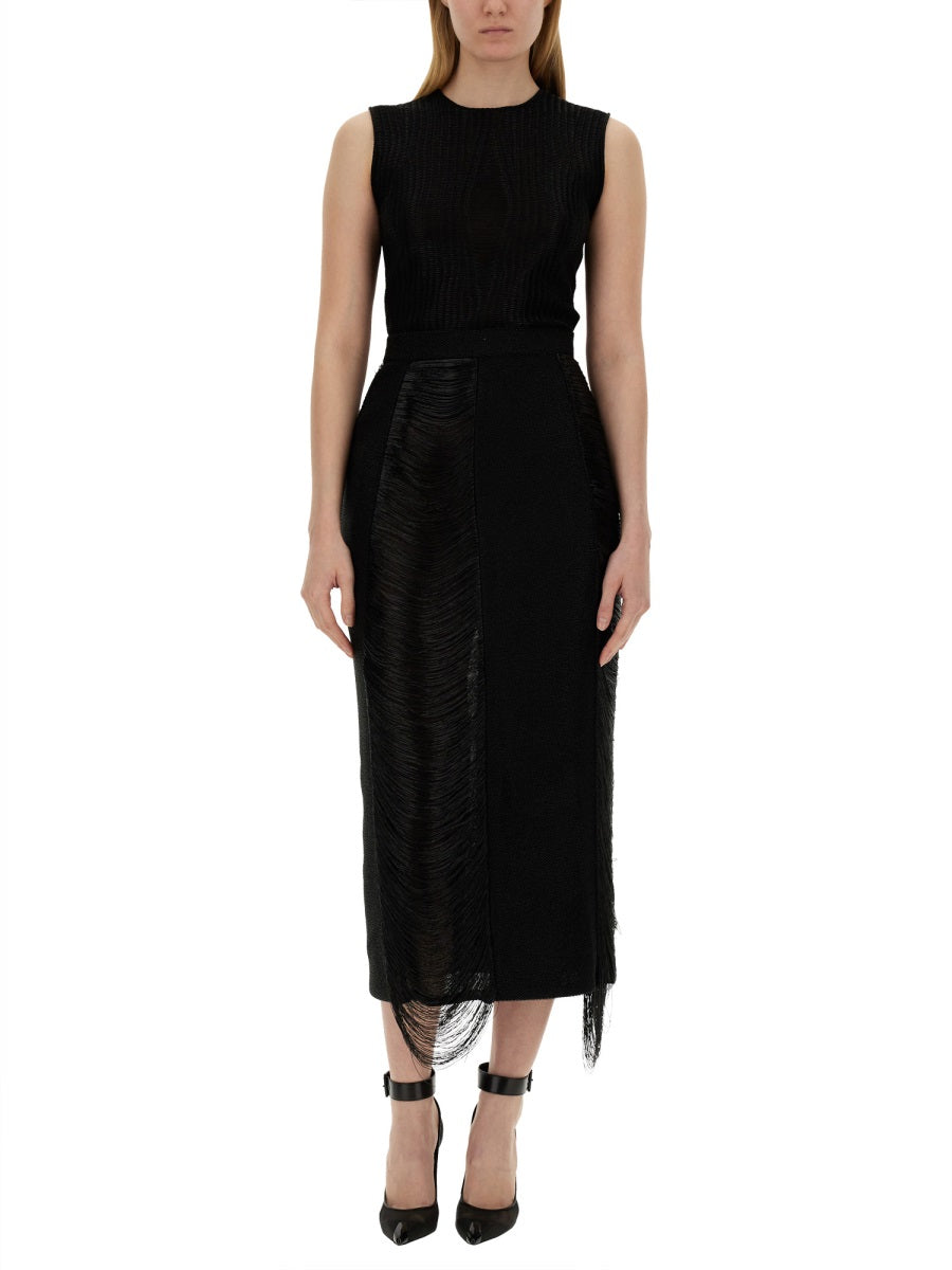 Alexander McQueen Tops - Black | Wanan Luxury