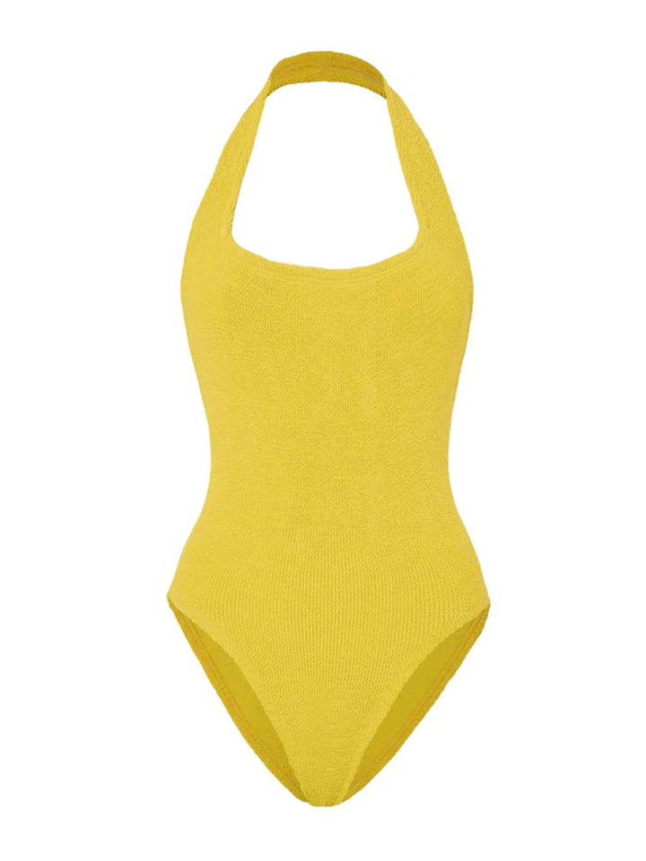 Hunza G SWIMWEAR - Yellow & Orange | 0ddfb6bd03a76f7c940934590a9433fdc8acbd93