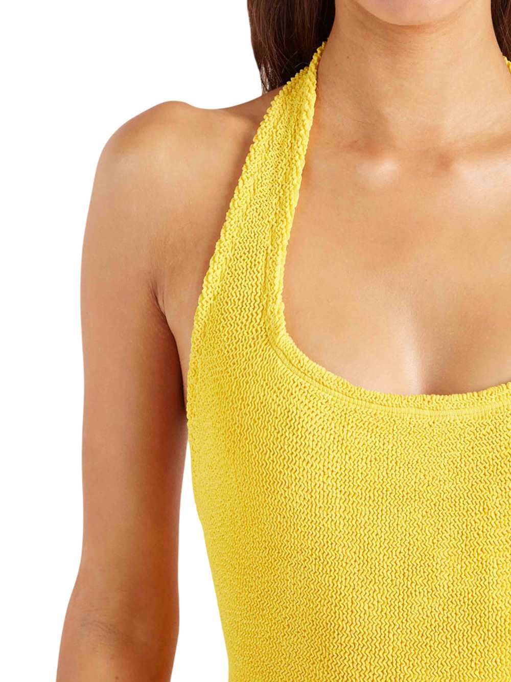 Hunza G SWIMWEAR - Yellow & Orange | 4ee2a8e4aa770cc31a3f7e1135d084a2e45f7acd