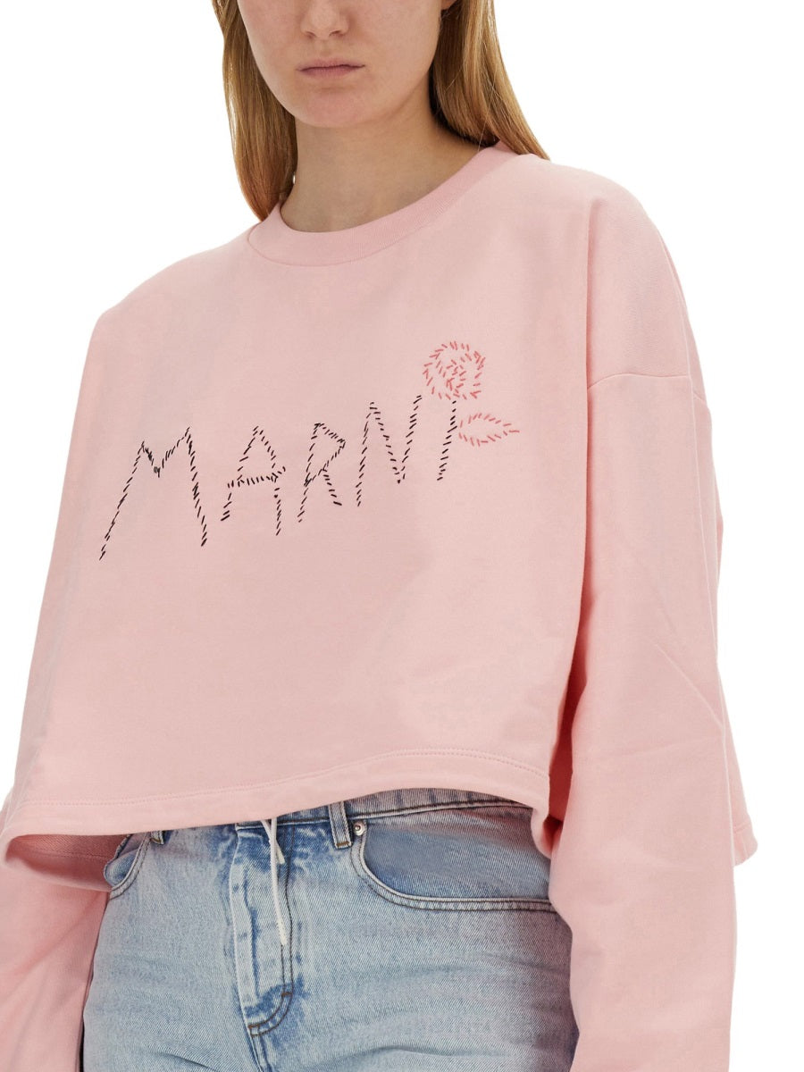 Marni Sweatshirts - Pink | Wanan Luxury