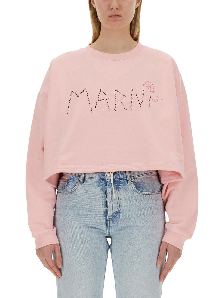 Marni Sweatshirts - Pink | Wanan Luxury