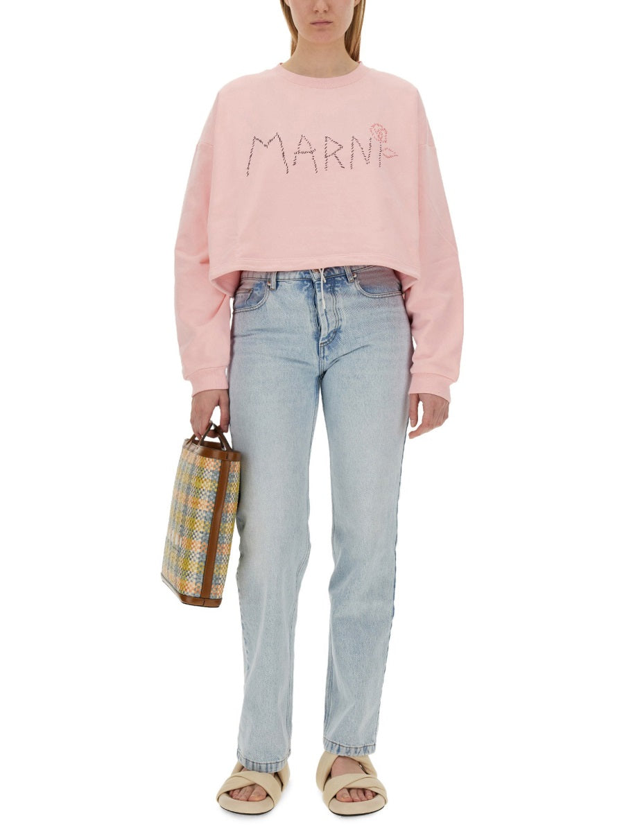 Marni Sweatshirts - Pink | Wanan Luxury
