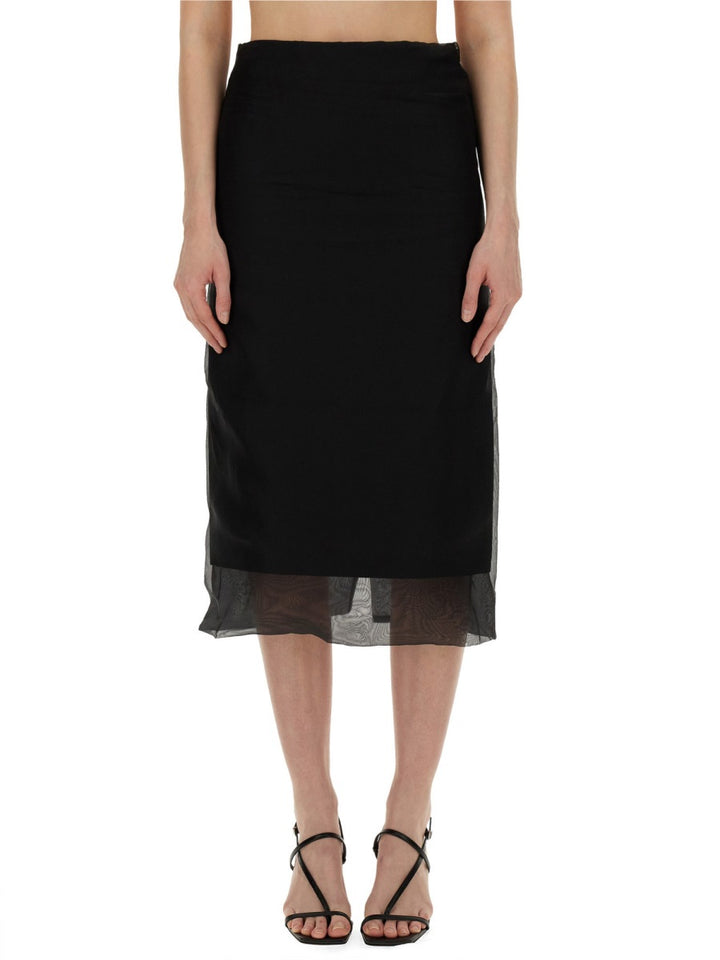 Sportmax Skirts - Black | 47051589c81d3572168a99fd3e2cefbbbb616f54