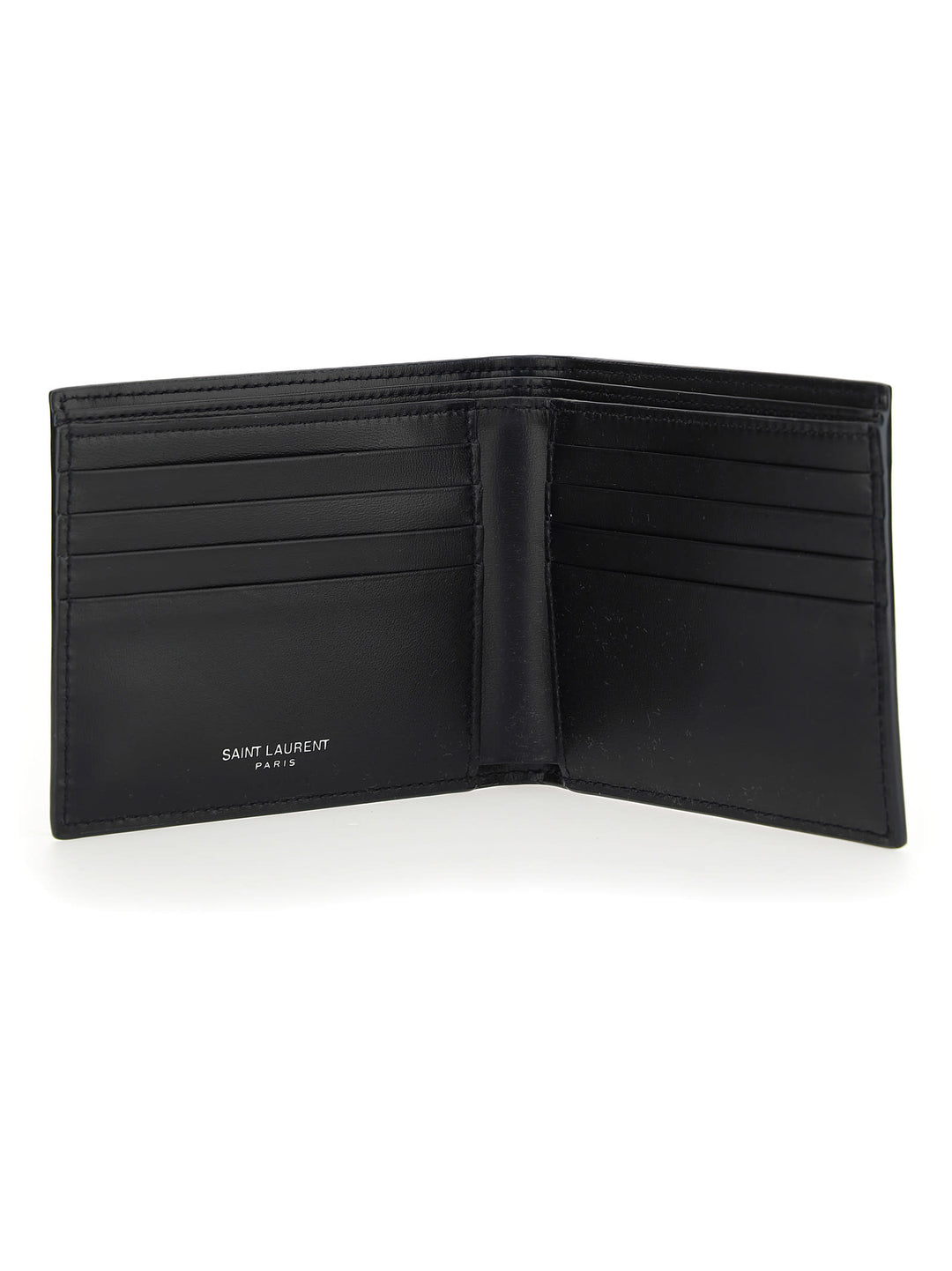 Tiny Cassandre East/West Small Wallet Wallets Black