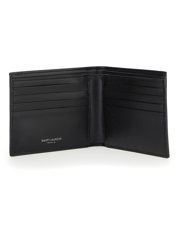 Tiny Cassandre East/West Small Wallet Wallets Black