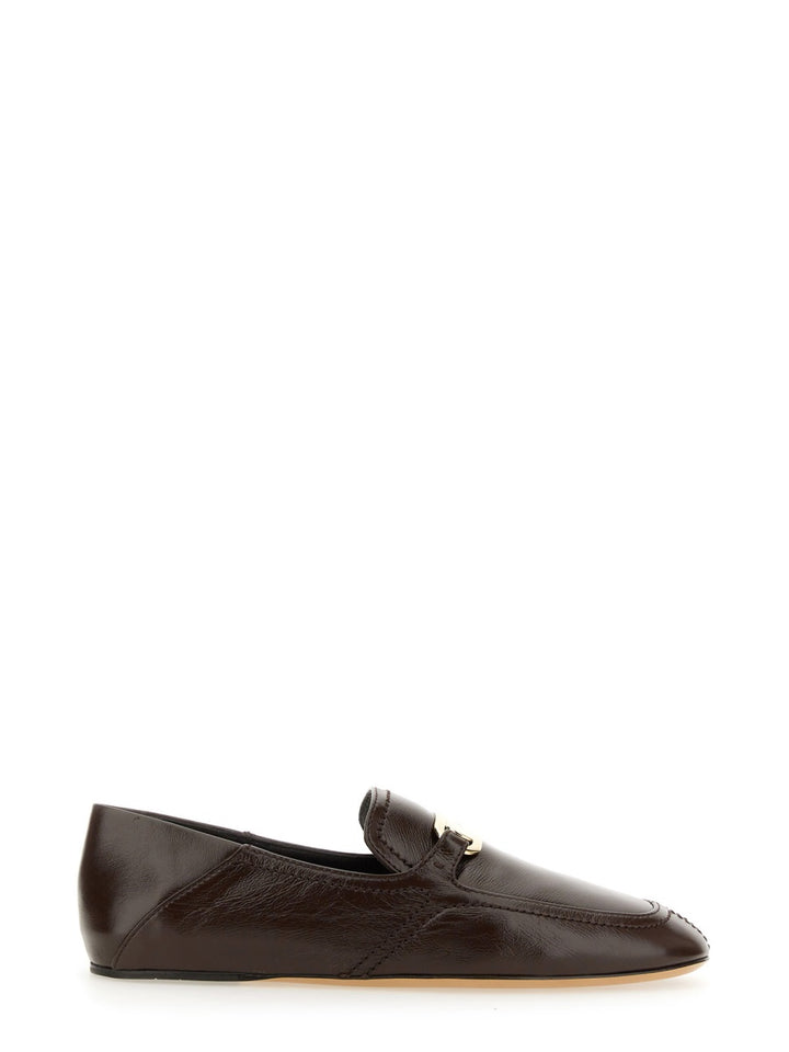 Ferragamo Loafers - Brown | Wanan Luxury