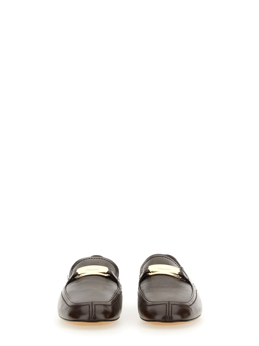 Ferragamo Loafers - Brown | Wanan Luxury