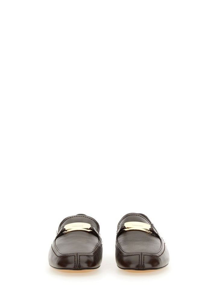 Ferragamo Loafers - Brown | Wanan Luxury