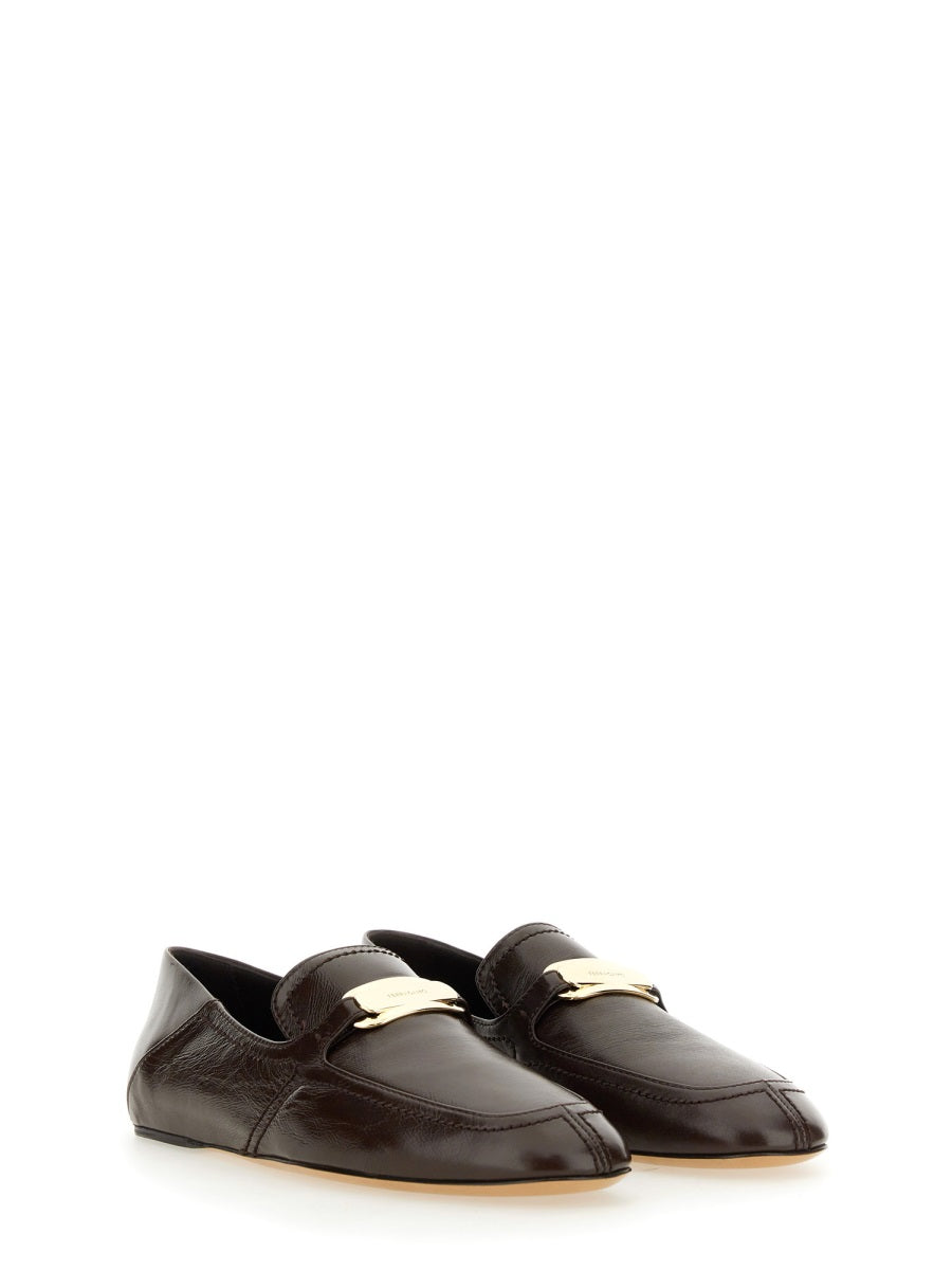 Ferragamo Loafers - Brown | Wanan Luxury