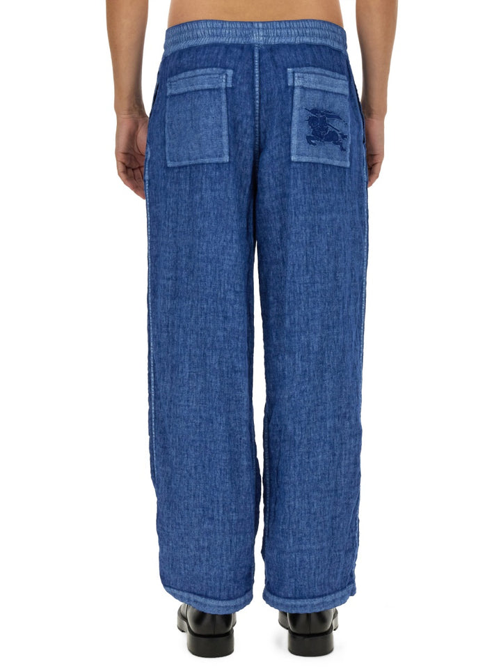 Burberry Pants - Light Blue | Wanan Luxury