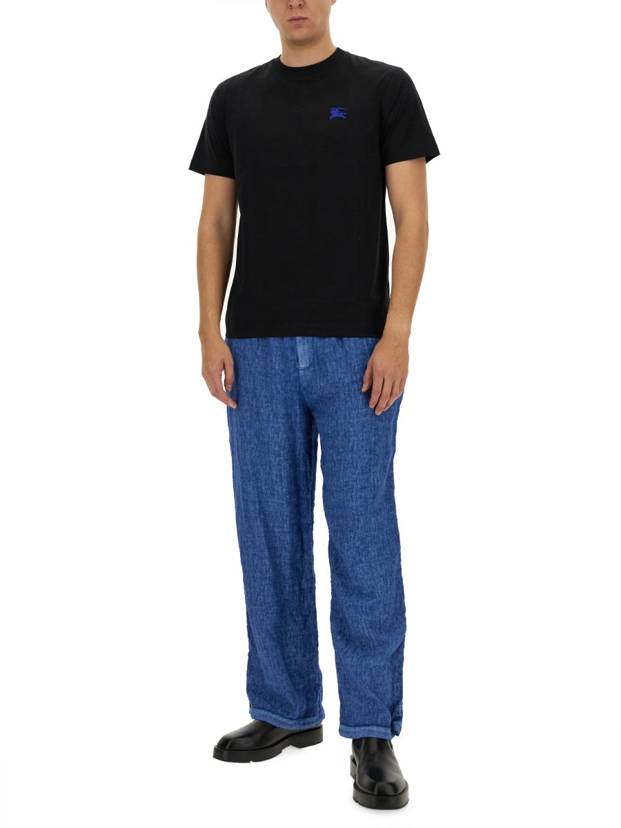 Burberry Pants - Light Blue | Wanan Luxury