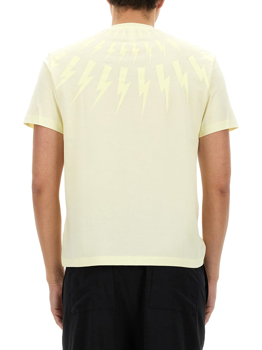 Neil Barrett T shirts - Beige | Wanan Luxury