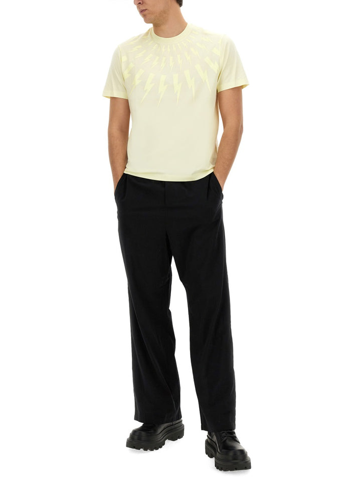 Neil Barrett T shirts - Beige | Wanan Luxury