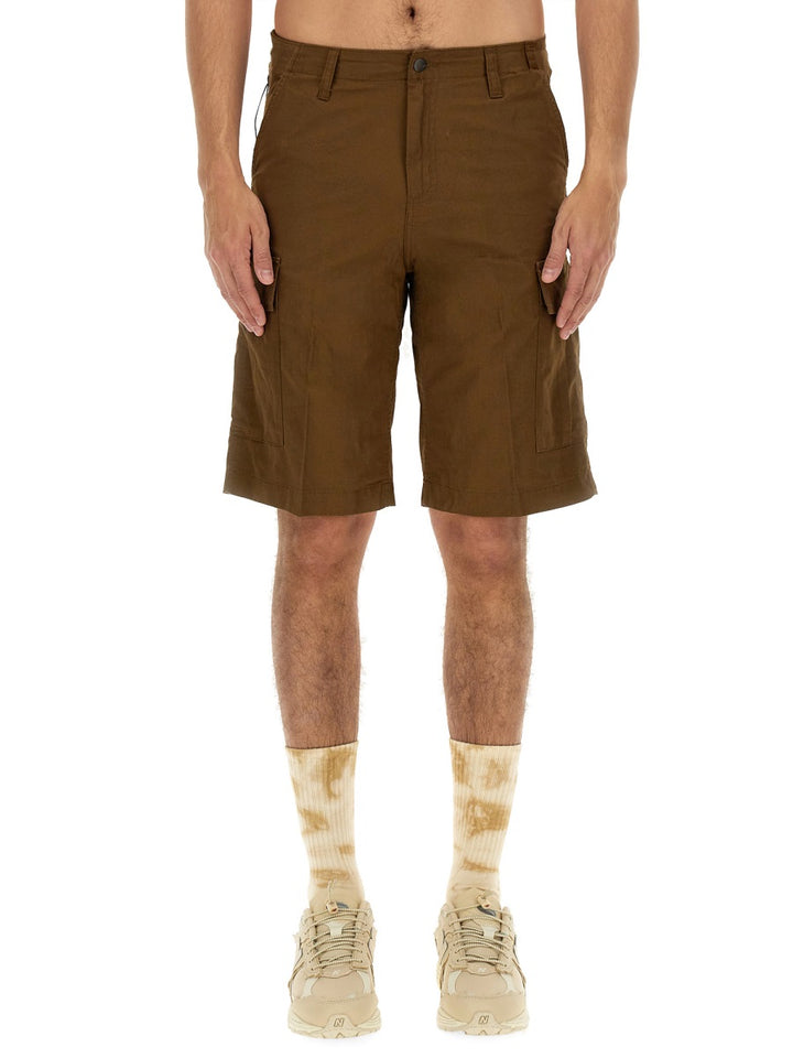 Carhartt Wip Shorts - Brown | Wanan Luxury