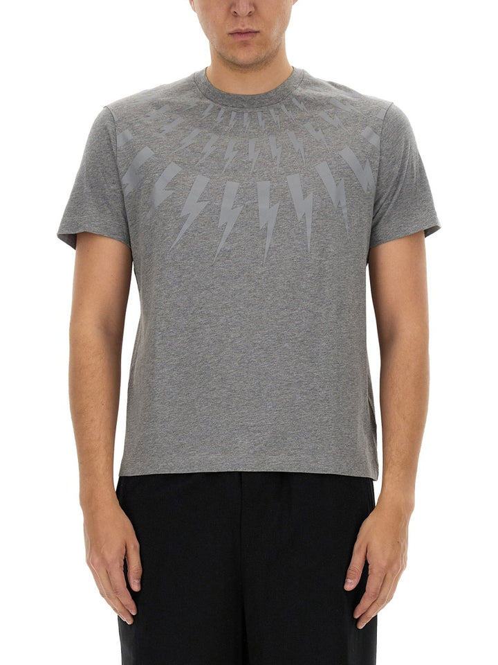 Neil Barrett T shirts - Grey | Wanan Luxury