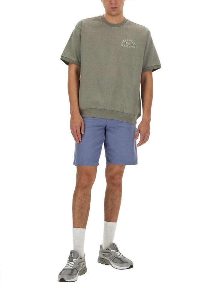Carhartt Wip Shorts - Blue | Wanan Luxury