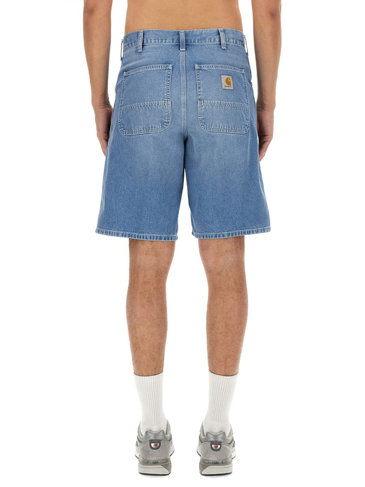 Carhartt Wip Shorts - Blue | Wanan Luxury
