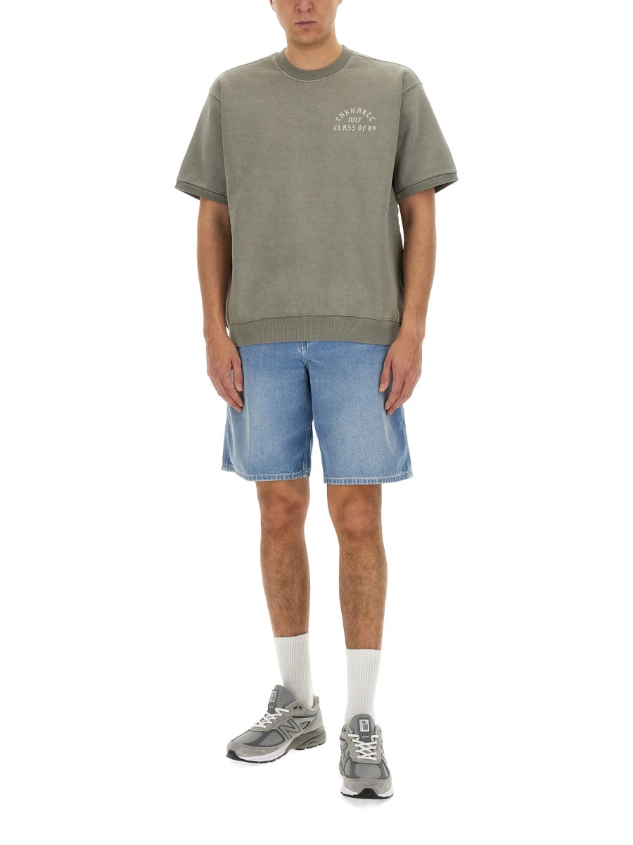 Carhartt Wip Shorts - Blue | Wanan Luxury