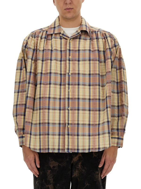 Seersucker Cotton Shirt