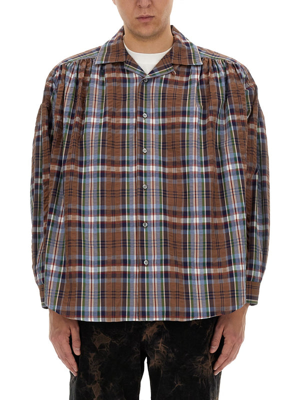 Seersucker Cotton Shirt