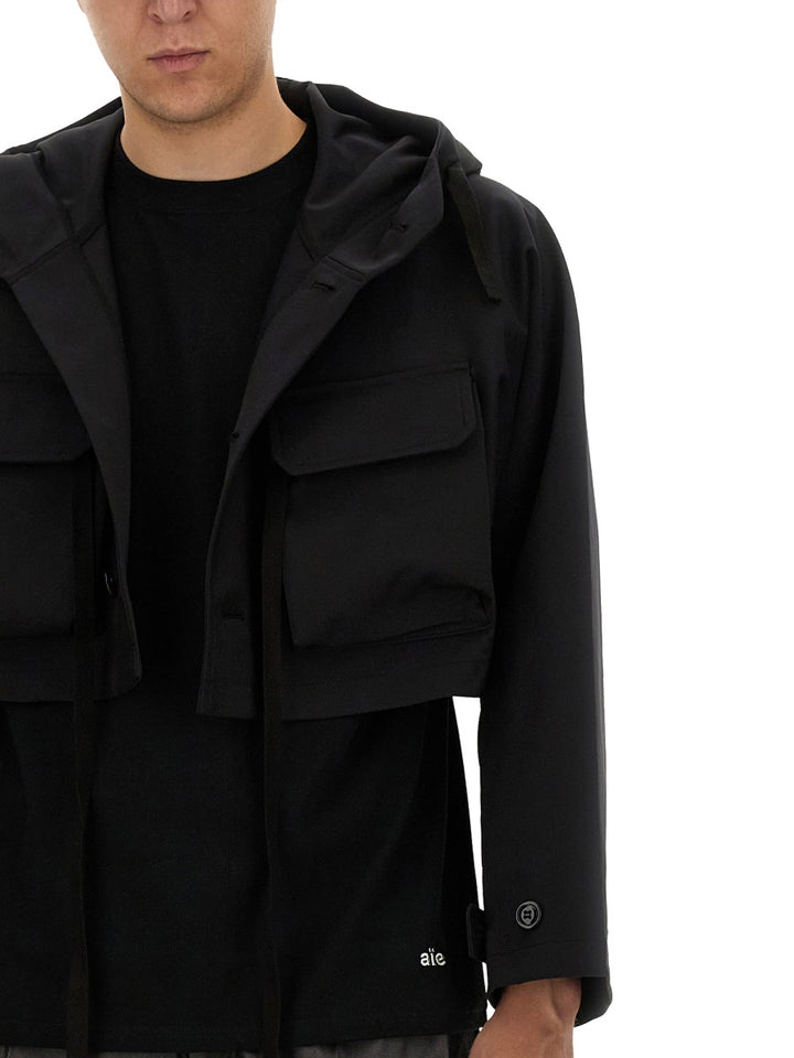 AïE T shirts - Black | Wanan Luxury