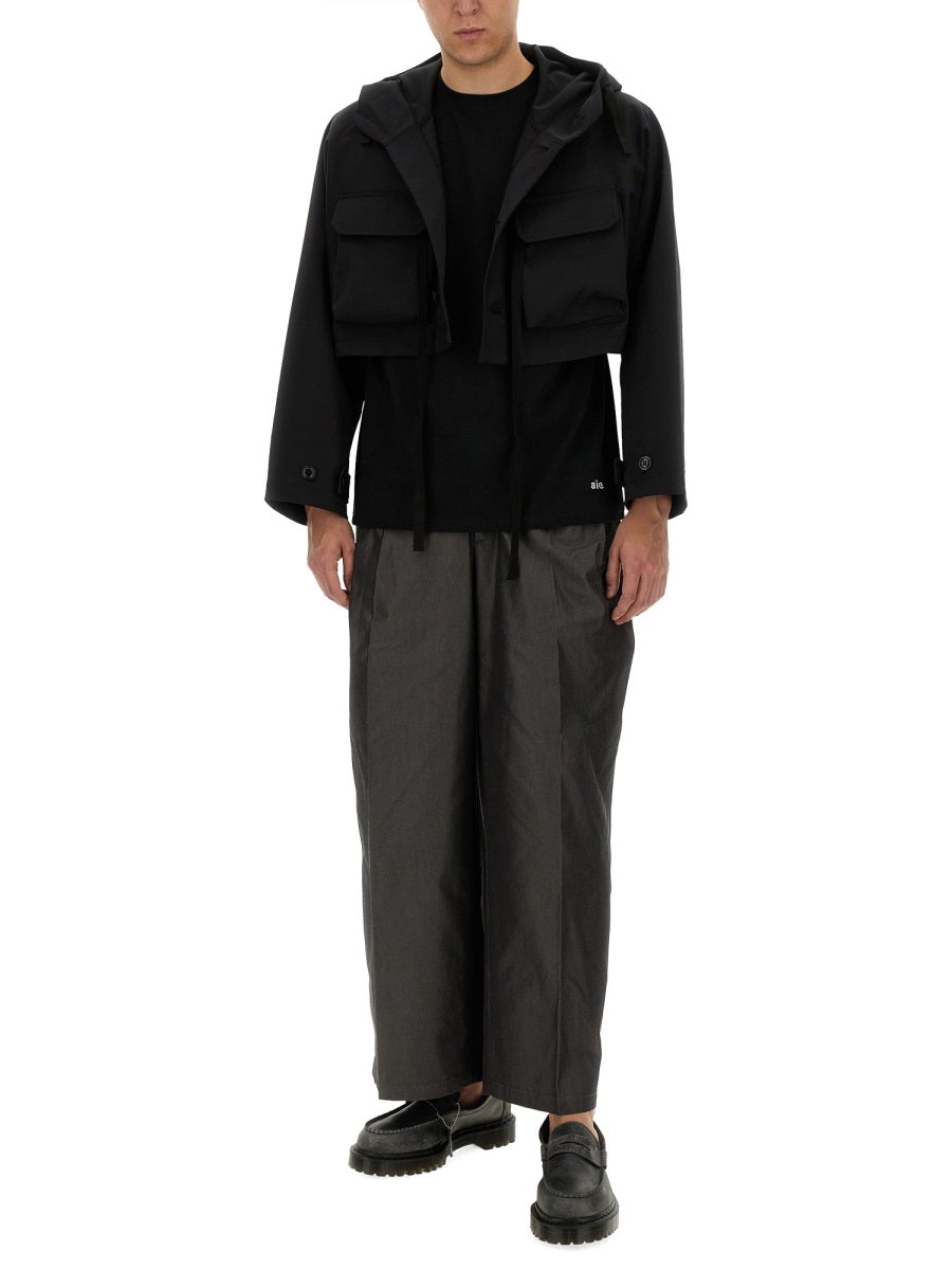 AïE T shirts - Black | Wanan Luxury